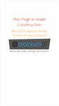 Mobile Screenshot of cranium21.com
